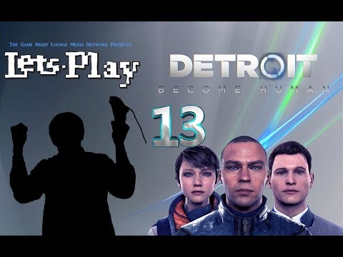 Lets Play | Detroit Become Human Pt. 13 "The Finale"