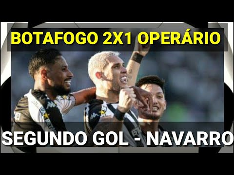 O SEGUNDO GOL DO BOTAFOGO CONTRA O OPERÁRIO - VISÃO DA ARQUIBANCADA |BOTAFOGO 2X1 OPERÁRIO - SERIE B