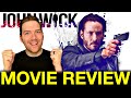 JOHN WICK - Movie Review - YouTube