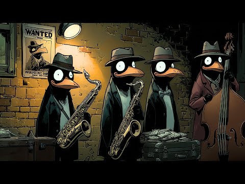 Penguins Hide in the Shadows – Jazz for Cozy Work & Creativity