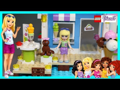 LEGO Friends - Heartlake Leuchtturm - DEMO - unboxing - aufbau