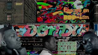 KRS One - Essays On BDP-ism (Hip Hop, 1988)