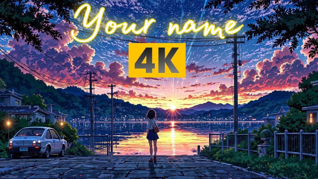 Your Name (Kimi no Na wa) | Stunning 4K Anime Visuals
