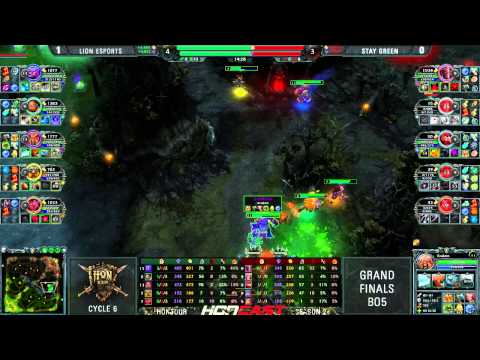 HoN Tour S2 Cycle 6 Grand Finals - LION vs sG game 1 part 2