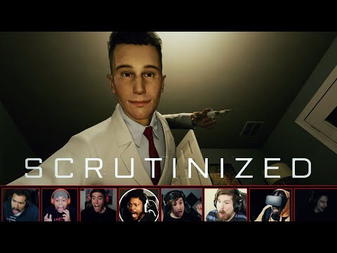 40 MINUTES OF GAMERS GETTING SCARED IN SCRUTINIZED!