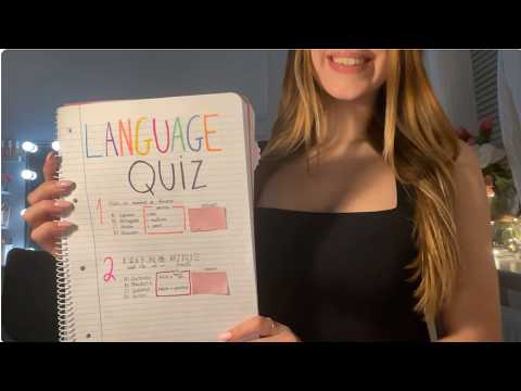 asmr guess the language quiz 🇩🇪 🇵🇱 🇪🇸 🇯🇵 🇨🇳 🇫🇷 🇵🇭