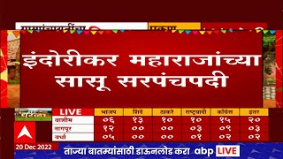 Sangamner Gram Panchayat Elections 2022 : Indorikar Maharaj यांच्या सासूबाई सरपंचपदी