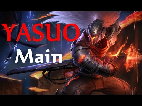 Yassuo - Yasuo Main Compilation | 1M Mastery Points - League of legends