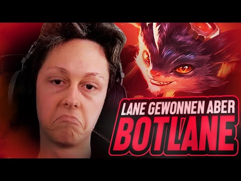 Fiora komplett gestompt, aber meine Botlane...