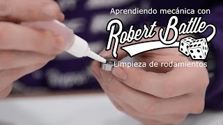 UR čistící nádobka pro kuličkové ložiska