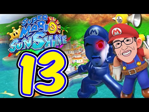 GOOPY MESS - Super Mario Sunshine pt13 - Sticky Time