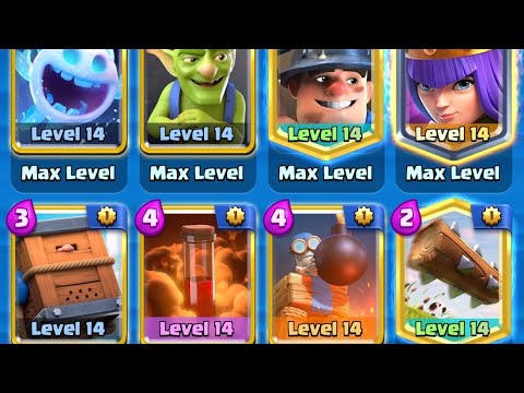 THIS *NEW* MINER CONTROL DECK IS INSANE - Clash Royale | Miner + Poison + Archer Queen is *BROKEN*