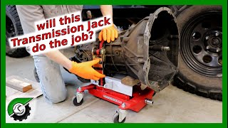 Has Harbor Freight done it again Transmission Jack review!