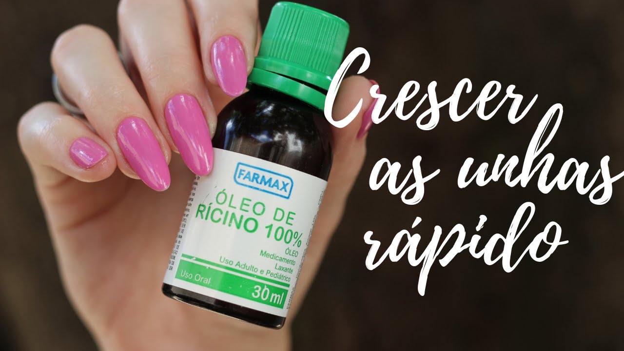 ÓLEO DE RÍCINO NAS UNHAS: para que serve e como usar?