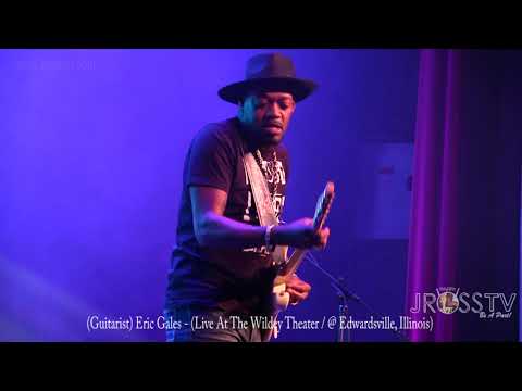 James Ross @ (Guitarist) Eric Gales - "Going In / Awesome" - www.Jross-tv.com (St. Louis)