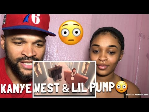 DAD REACTS TO Kanye West & Lil Pump ft. Adele Givens - I Love It (Official Music Video)