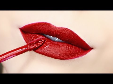 How To Apply Liquid Lipstick Perfectly