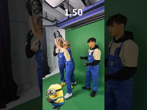 5 SEKUND NA Z MINIONKAMI 🩷🍌