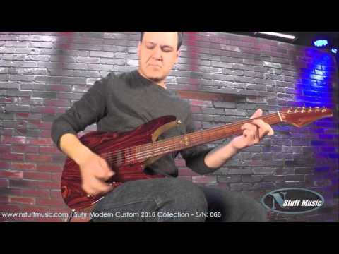 Suhr Modern Custom 2016 Collection S/N: #066 | N Stuff Music