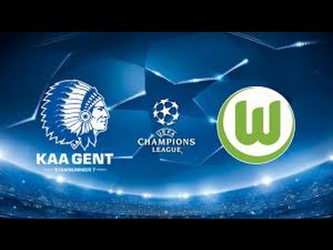 KAA Gent vs Wolfsburg 2-3 All Goals & Highlights 17 02 2016 Champions League