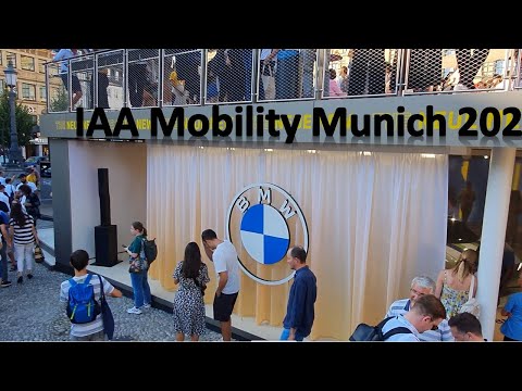 IAA 2023 Munich, BMW