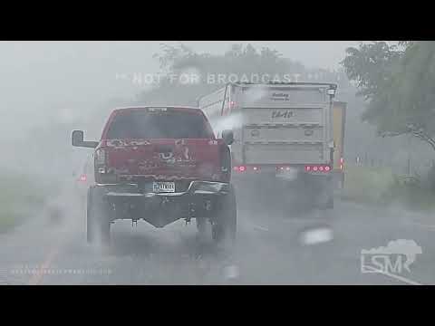 07-20-2023 Columbia City, IN - High Winds and Heavy Rain at Rush Hour