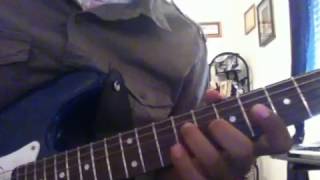How to play intro: 7 minutes in heaven (Atavan Halen) by Fall Out Boy