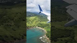 Welcome to St Lucia 🇱🇨 #travel #delta #motivation #aviation #caribbeanisland