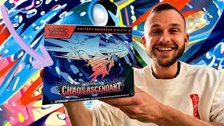 Ouverture de la toute nouvelle ETB Pokémon CHAOS ASCENDANT ! "ME04 "💦