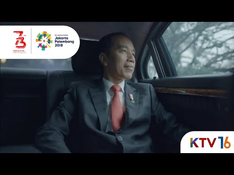 Full Opening Ceremony Jakarta-Palembang 18th Asian Games 2018 part 1/9