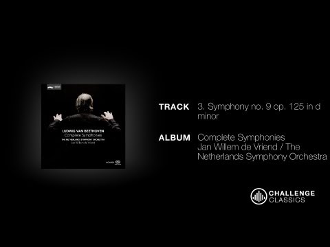 Jan Willem de Vriend The Netherlands Symphony Orchestra - Complete Symphonies