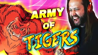 Download lagu ARMY OF TIGERS - (Power Metal song by Jonathan Young) mp3