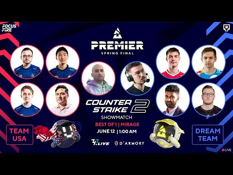 LIVE: CS2 Mirage SHOWMATCH | BLAST Premier: Spring Final 2023 [ENG/FIL]