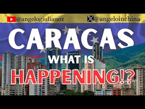 Reporting from Caracas Venezuela 