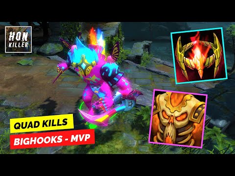 HoN Predator HYPERCROWN with DAEMONIC BREASTPLATE - MVP