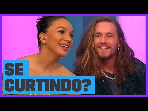 NAMORO? Vitor Kley conhece bem a Priscilla Alcantara? | TVZ Priscilla | Música Multishow