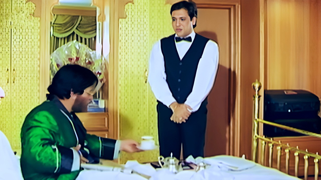 Govinda Ke Soup Ne Kader Khan Ki Naak Mein Dum Kar Diya! 😂 | Anari No. 1 Comedy