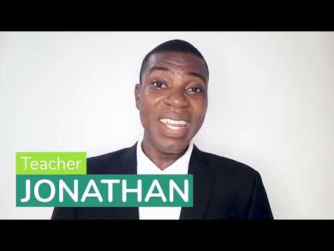 Jonathanのプロフィール動画