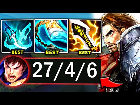GAREN TOP IS NEW META + VERY HIGH WINRATE! (GAREN IS A BEAST) - 2025 Garen TOP Gameplay Guide