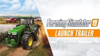 Farming Simulator 19: Релізний трейлер