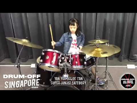Drum-Off SINGAPORE 2020 - YAN YEE CHLOE TAN - Super Junior category