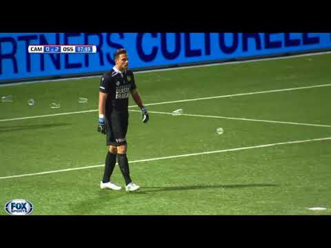 13-10-17 S.C. Cambuur - F.C. Oss: 1-3 Highlights