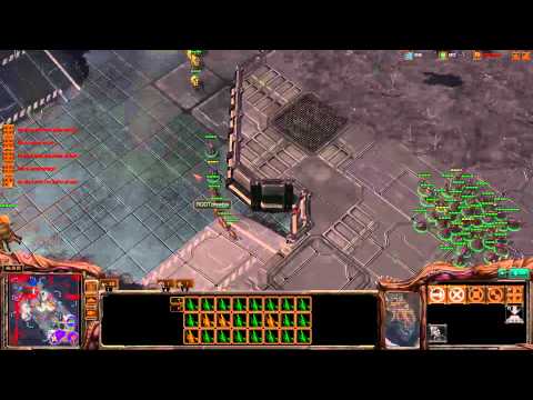 Team ROOT plays 3v3 - Starcraft 2 Ladder