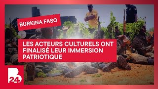 Les acteurs culturels ont finalisé leur immersion patriotique