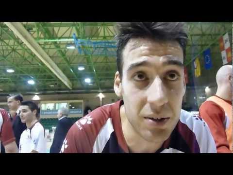 LNFS 14ª J. Caja Segovia FS 1 - El Pozo de Murcia 1 Sergio González  26/1/2013  (7)