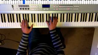 Blues By Five Keyboard Piano Lesson Preview