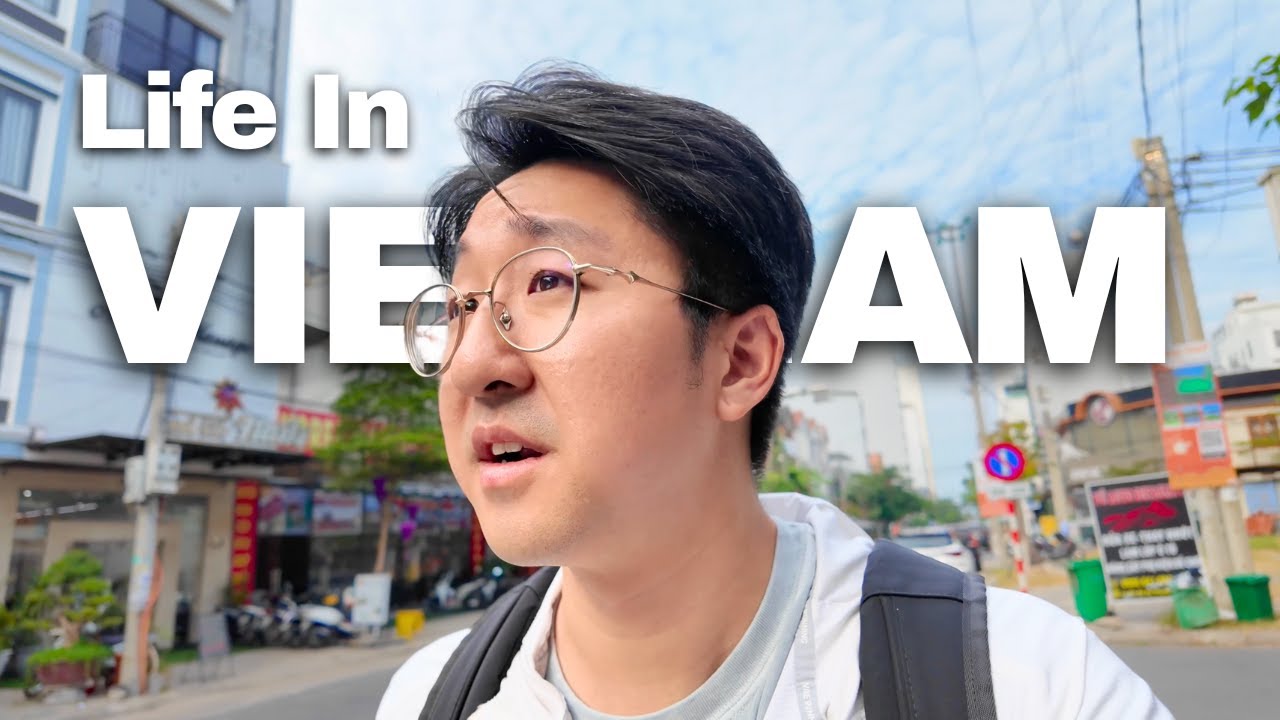 New Friends, Dank Coffee, and Crispy Banh Xeo - Da Nang Vlog