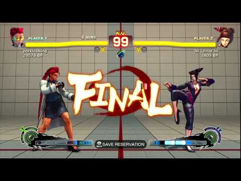 WolfKrone (Viper) vs Lestat (Juri)