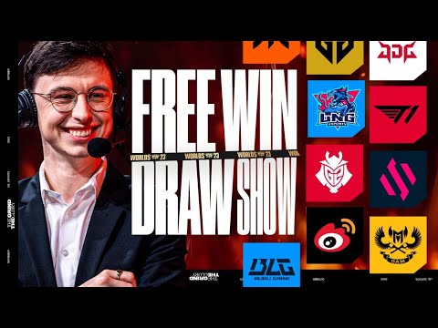THE BEST DRAW EVER AT WORLDS 2023 - CAEDREL
