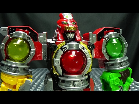 Kyuranger DX KYUREN-OH: EmGo's Super Sentai Reviews N' Stuff